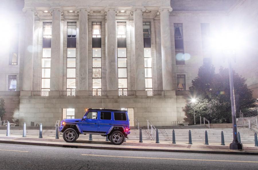  Mercedes-Benz G550 4x4&sup2; (W463) 2017 года  (NA) (фото 4 из 38)